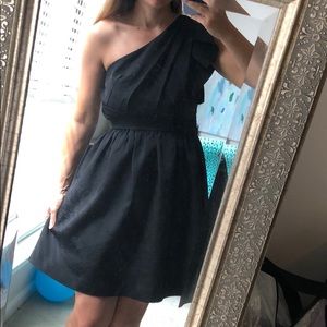 Black dress by MM Couture